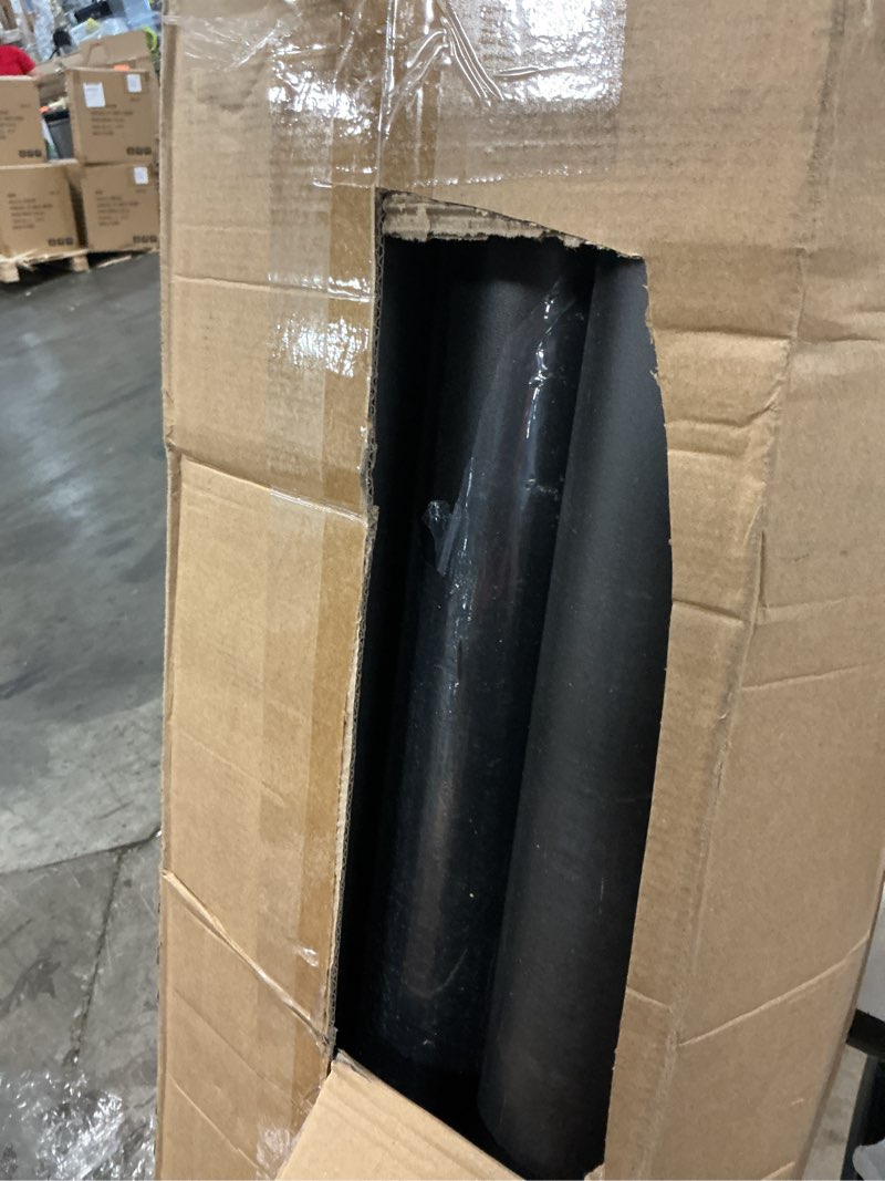 Condition photo showing Good Condition for 10 gauge heavy duty flag pole kit light solar, 120mph 3mm thick flagpole hardware kit for 2 flag for outside house in ground use, 25ft black with one 3x5 flag 10g 25ft black