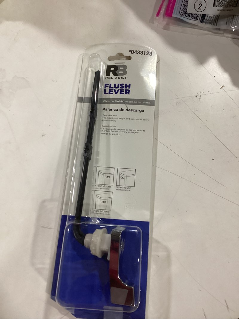 Condition photo showing item condition for RELIABILT 8-in Front Mount Chrome plated Handle with lever