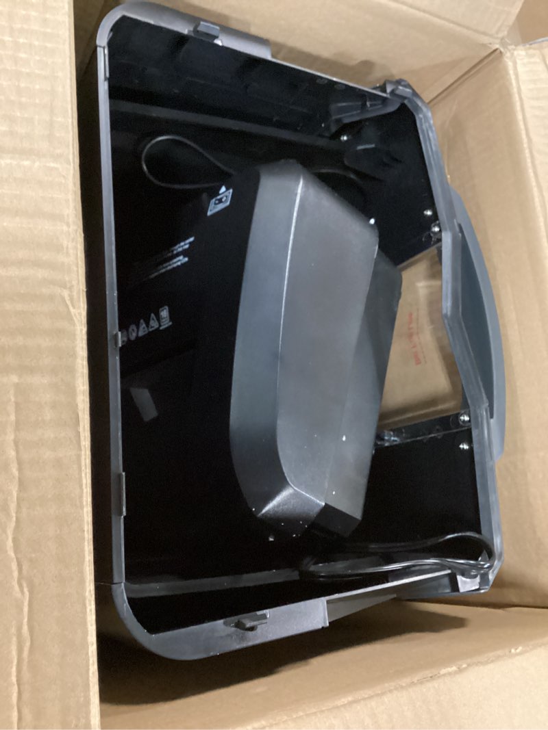 Condition photo showing As Is for Bonsaii Paper Shredder, 18-Sheet 60-Minutes Shredder for Office Heavy Duty Cross-Cut Shredder with 6 Gallon Pullout Basket 4 Casters(C149-C) 1 8 Sheet Cross Cut