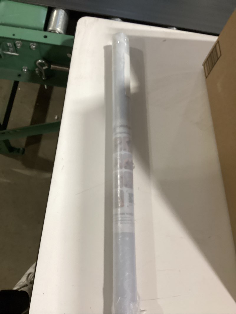 Condition photo showing Good Condition for frosted window privacy film static cling, removable reusable glass sticker, anti-uv heat blocking decorative window film for home bathroom bedroom with installation tools frosted white 17x78inch frosted white 17.5x78.7inch