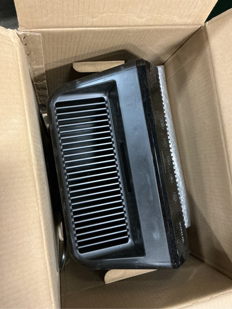 Condition photo showing As Is for winix 5510 air purifier (new generation of 5500-2 with app support) for home large room up to 1881 ft² in 1 hr, true hepa, high deodorization carbon filter and auto mode, captures pet allergies, smoke polished charcoal gray air purifier