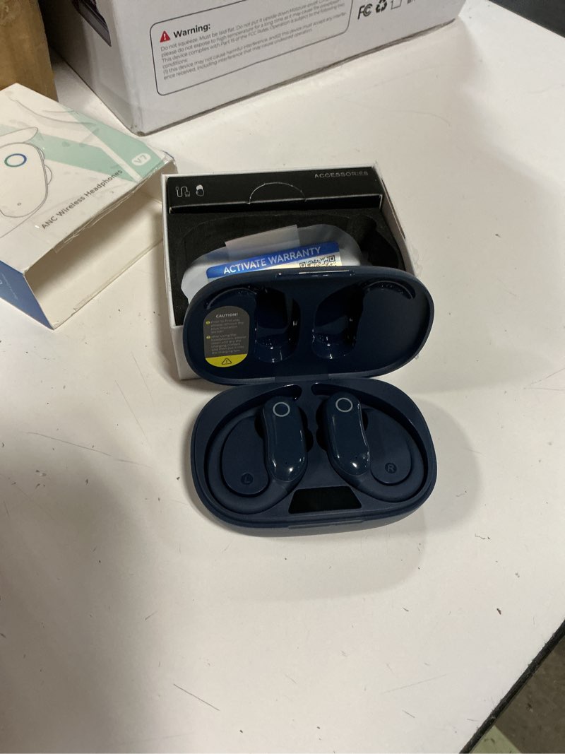 Condition photo showing Good Condition for gnmn active noise cancelling ear buds wireless earbuds 96hrs playback bluetooth headphones dual batt