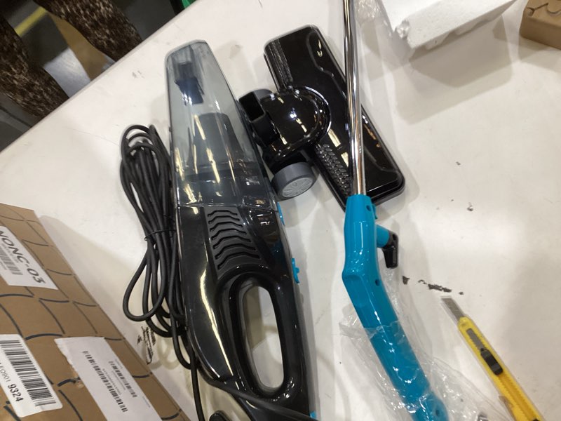 Condition photo showing New/Like New for eureka nes215a blaze 3-in-1 swivel handheld & stick vacuum cleaner, blue
