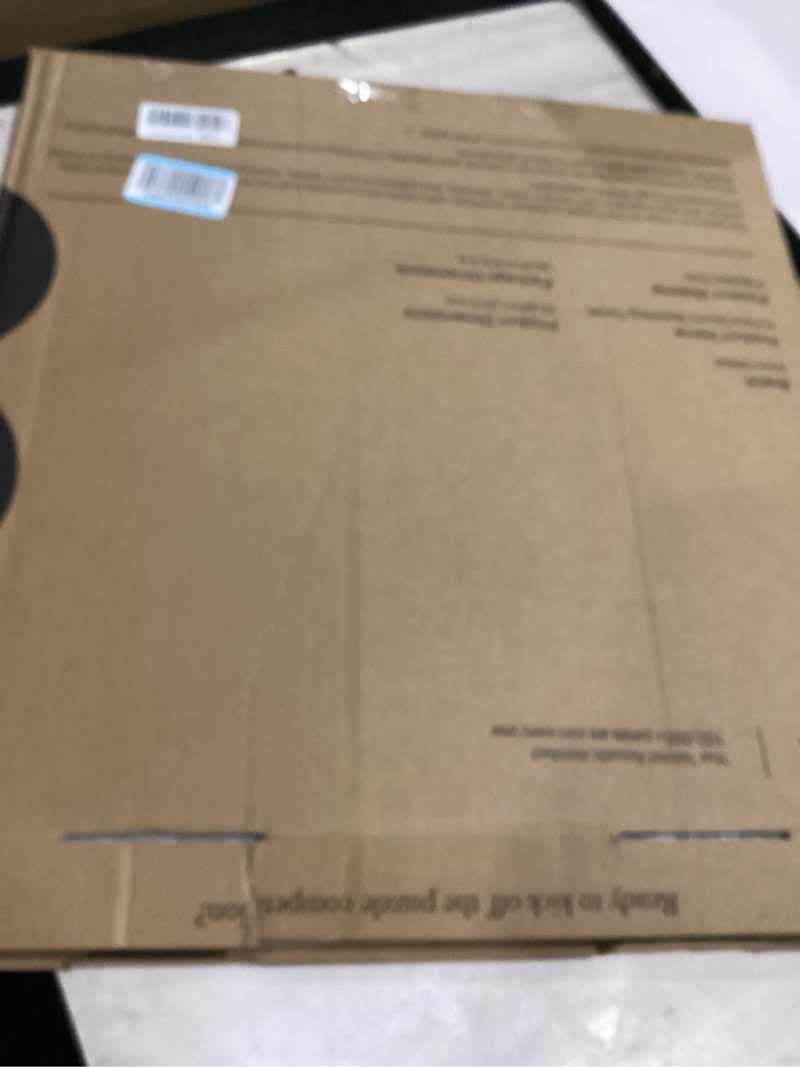 Condition photo showing As Is for soon global acoustical wall panels, 6-piece 23.62 x 23.62 inches art acoustic panels, decorative acoustic panels, acoustic wall panels, sound absorbing wall art, arcadian vortex 72 x 48 inches arcadian vortex