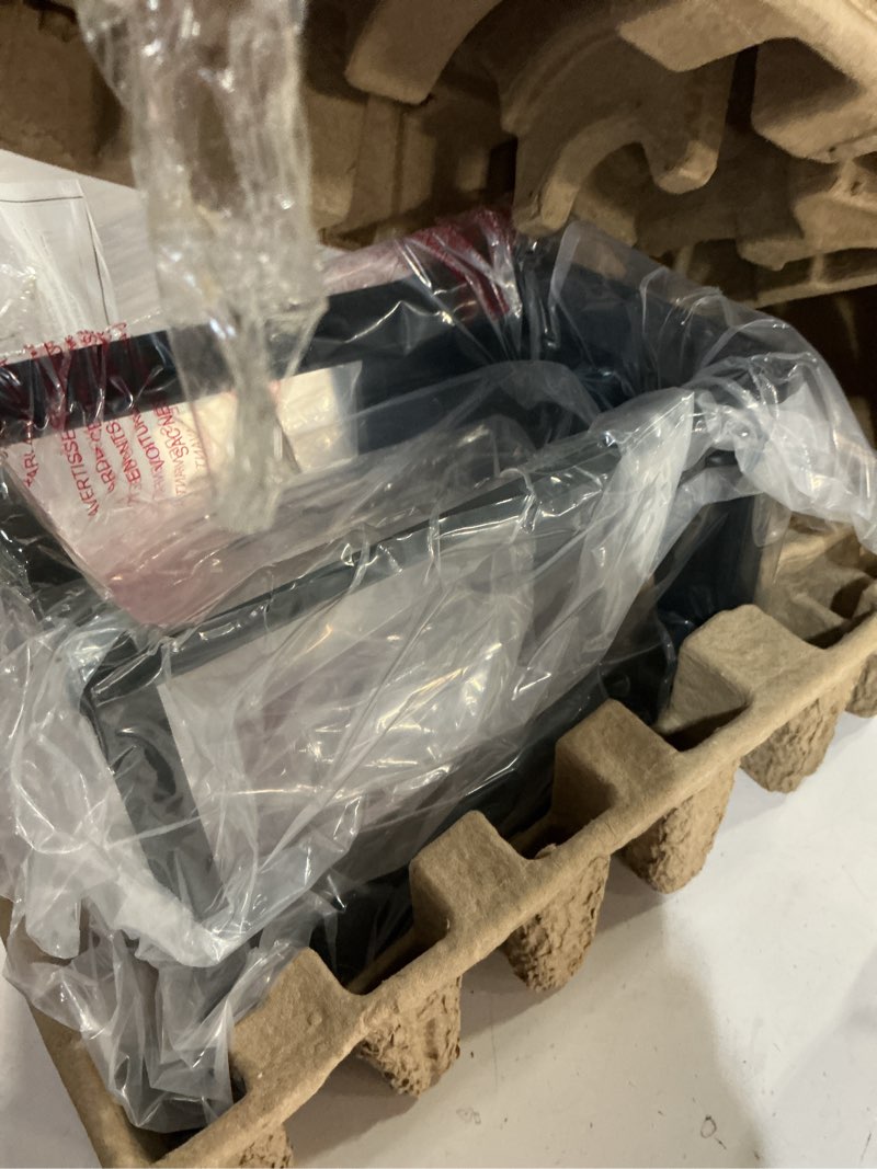 Condition photo showing Good Condition for quoizel amsted 1-light 13.13-in h matte black outdoor wall light