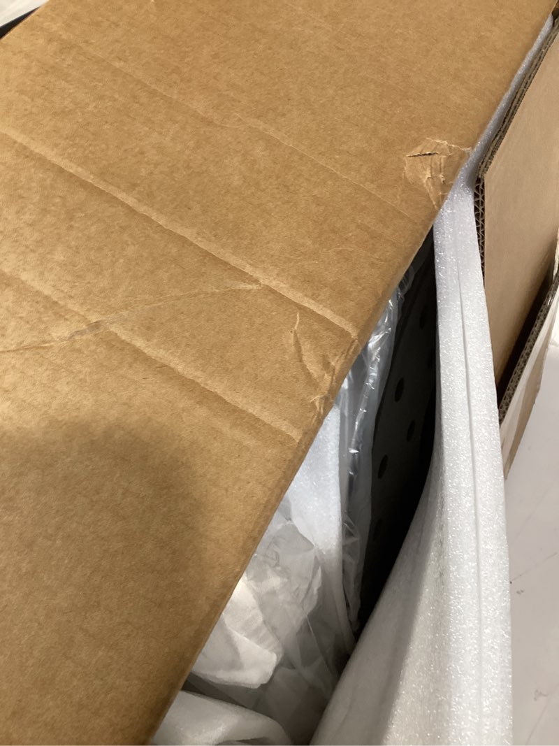 Condition photo showing Good Condition for yose x frame banner stand (2pack) fits any banner adjustable size 23"x63" to 32"x78" with portable retractable carrying bag, customize stand for trade show exhibition market and outdoor use