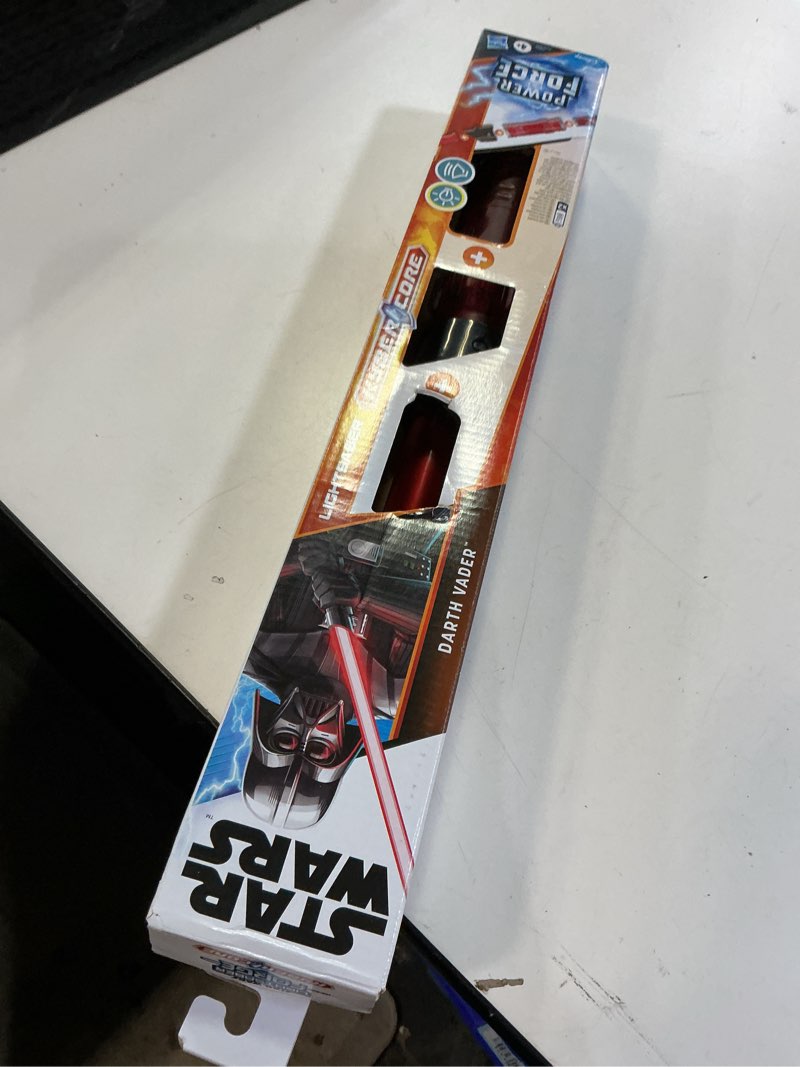 Condition photo showing Good Condition for STAR WARS Lightsaber Forge Kyber Core Darth Vader, Officially Licensed Red Customizable Electronic Lightsaber, Toys for 4 Year Old Boys and Girls