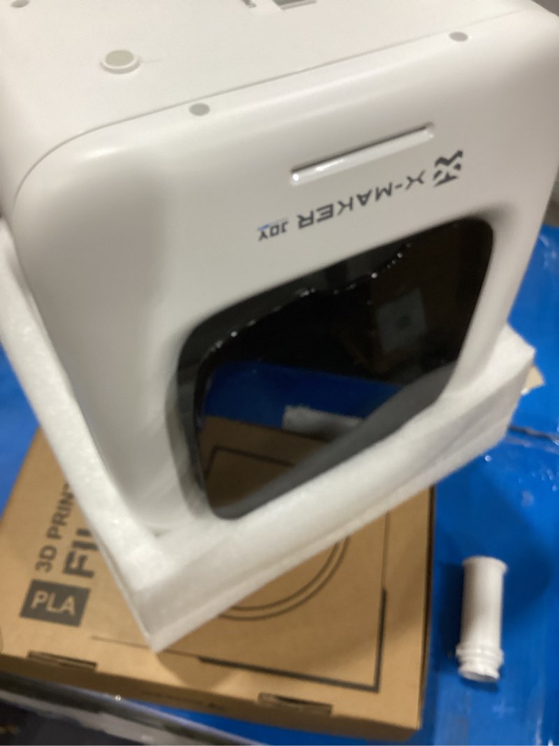 Condition photo showing item condition for 3D Printer for Kids, Beginner 3D Printer with 8 PLA Filament Set, Huge Toy Library & Modify, Wi-Fi & App Control, Create STEM Toys, High Precision, W/ 15+ Mini 3D Design Module, X-Maker Joy