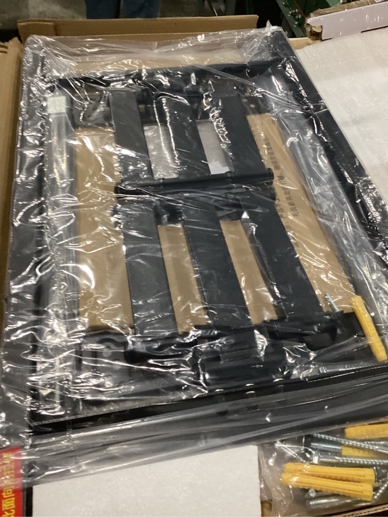 Condition photo showing Good Condition for Full Motion Corner TV Wall Mount for 37-90 Inch TVs Up to 165 lbs, Split Wall Panel, Tilt Swivel Extension, Max VESA 650x600mm DY854