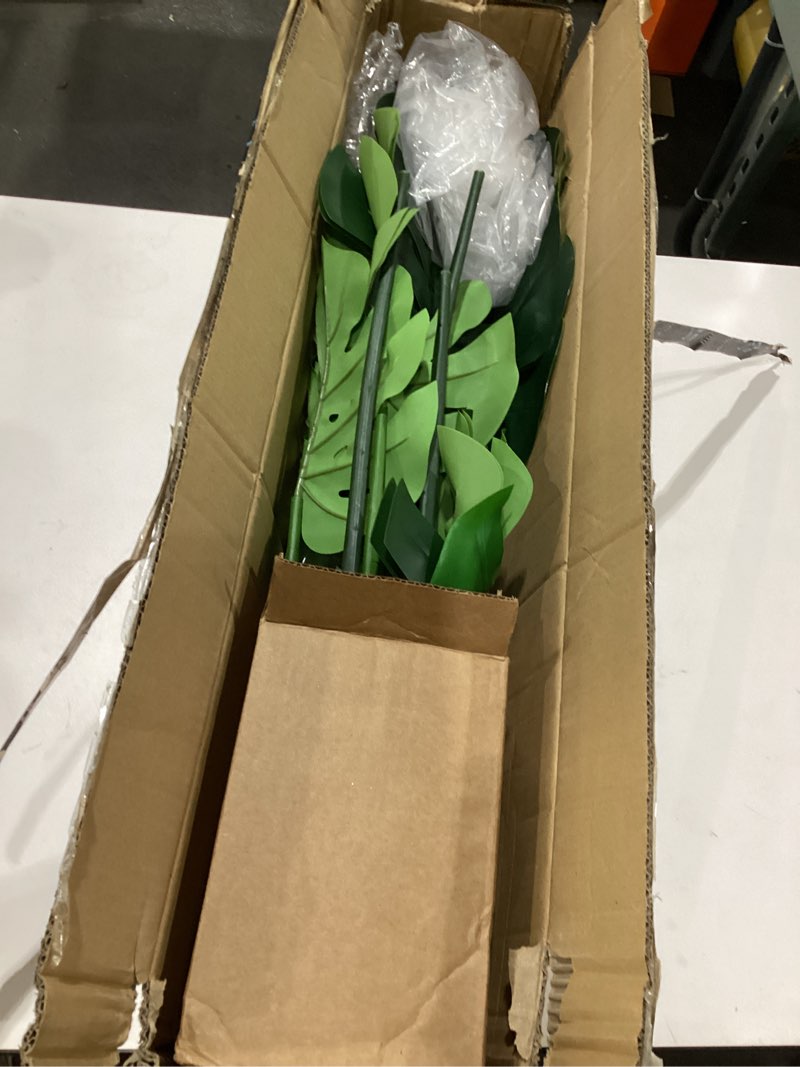 Fopatri artificial plants monstera 43 in
