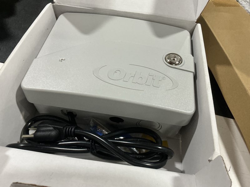 Condition photo showing Good Condition for orbit b-hyve smart indoor/outdoor sprinkler controller - 12-zone - app controlled smart controller with custom irrigation schedules - weatherproof multi-zone sprinkler system - 57950 12-zone sprinkler controller