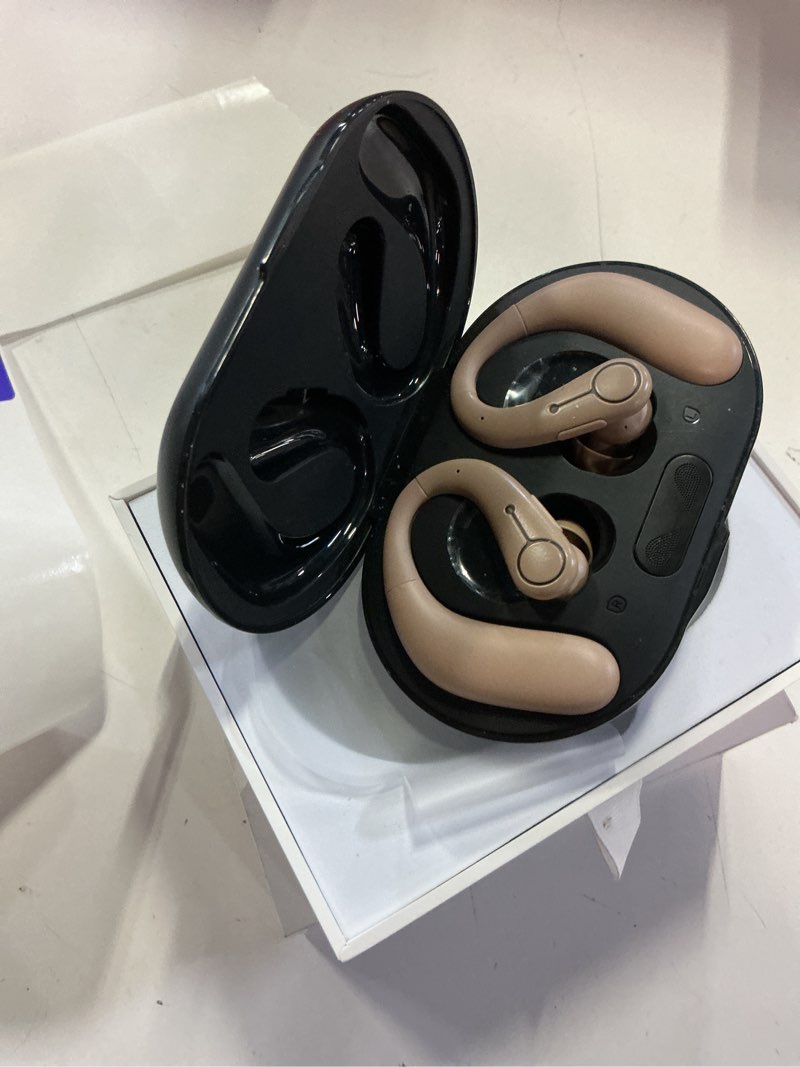 Condition photo showing Good Condition for hearing aids, hearing aids for seniors with bluetooth, rechargeable hearing aid with noise cancellation, 5-level button volume control, otc hearing amplifier for moderate hearing loss, clear sound