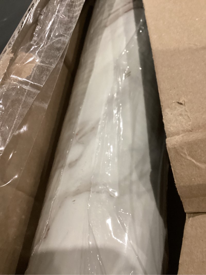 Condition photo showing Good Condition for 2.4mm thick marble contact paper for countertops waterproof peel and stick wallpaper removable self adhesive gold and gray thickened wall paper roll for kitchen bathroom furniture 23.62" x 110.24" yh-g19 23.6" x 110.2"