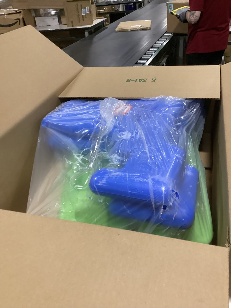 Condition photo showing As Is for little tikes easy store jr. play table – (amazon exclusive)