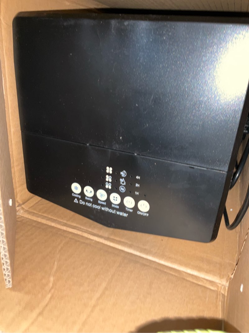Condition photo showing As Is for air cooler