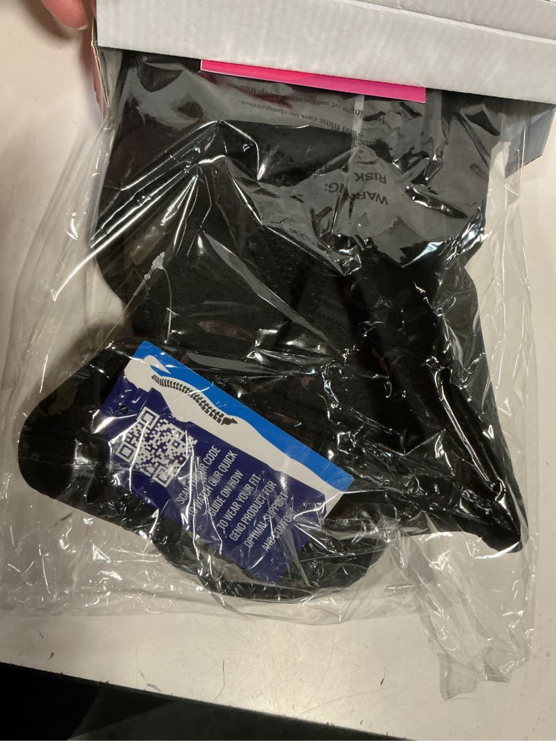 Condition photo showing New/Like New for Fit Geno Back Brace Posture Corrector for Women and Men, Shoulder Straightener, Adjustable Full Back Support, Upper and Lower Back Pain Relief - Scoliosis, Hunchback, Hump, Thoracic, Spine Corrector Black Medium/Large