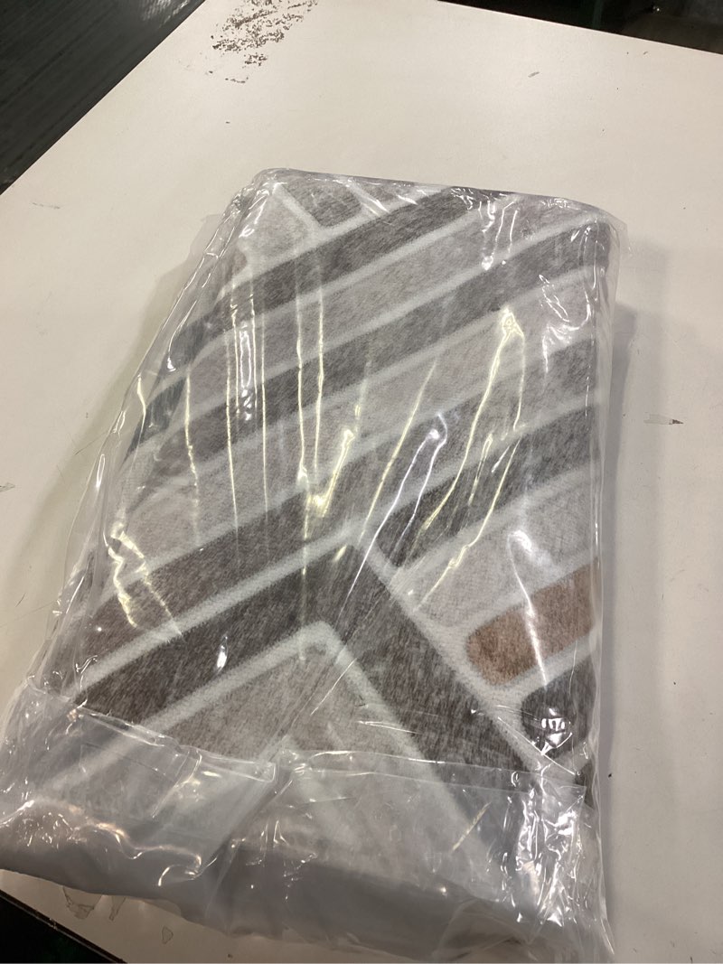 Condition photo showing New/Like New for DECOMALL Coronado Washable Area Rugs, Modern Geometric Faux Cowhide Patchwork Rug, Large Carpet for Living Room Bedroom, 9x12ft Multi Multi07 9' x 12'