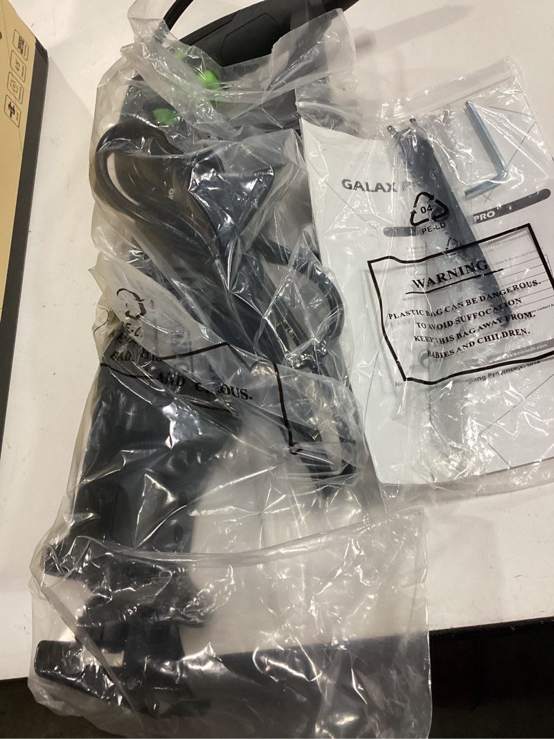 Condition photo showing New/Like New for GALAX PRO 120V Reciprocating Saw, 6.0 Amp Variable Speed Corded Reciprocating Saw with1-1/8" Stroke Length, 2800RPM and 6" Max for Wood, Metal, PVC Pipe Cutting corded Recip Saw