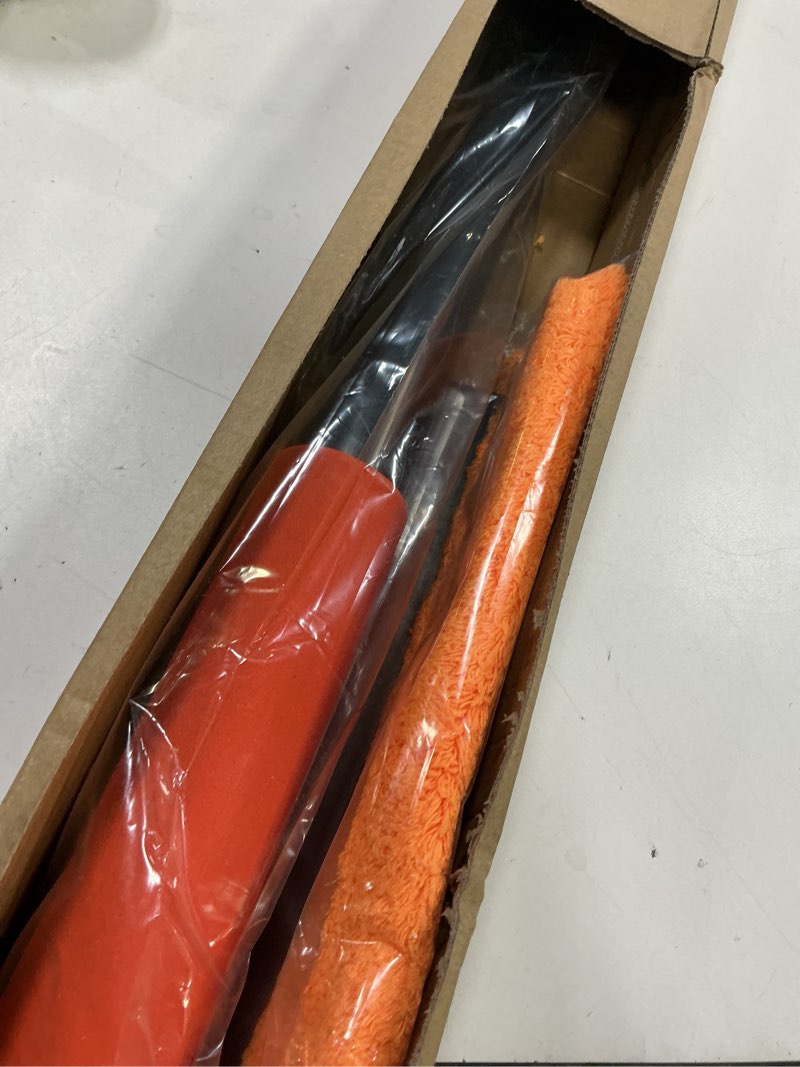 Condition photo showing Good Condition for 26FT High Window Cleaning Kit with Pole, 2 in 1 Window Squeegee for Window Cleaning,5-20FT Professional Window Cleaning Kit with Pole,180°Rotatable Squeegee for Indoor/Outdoor High Windows,Home,Car