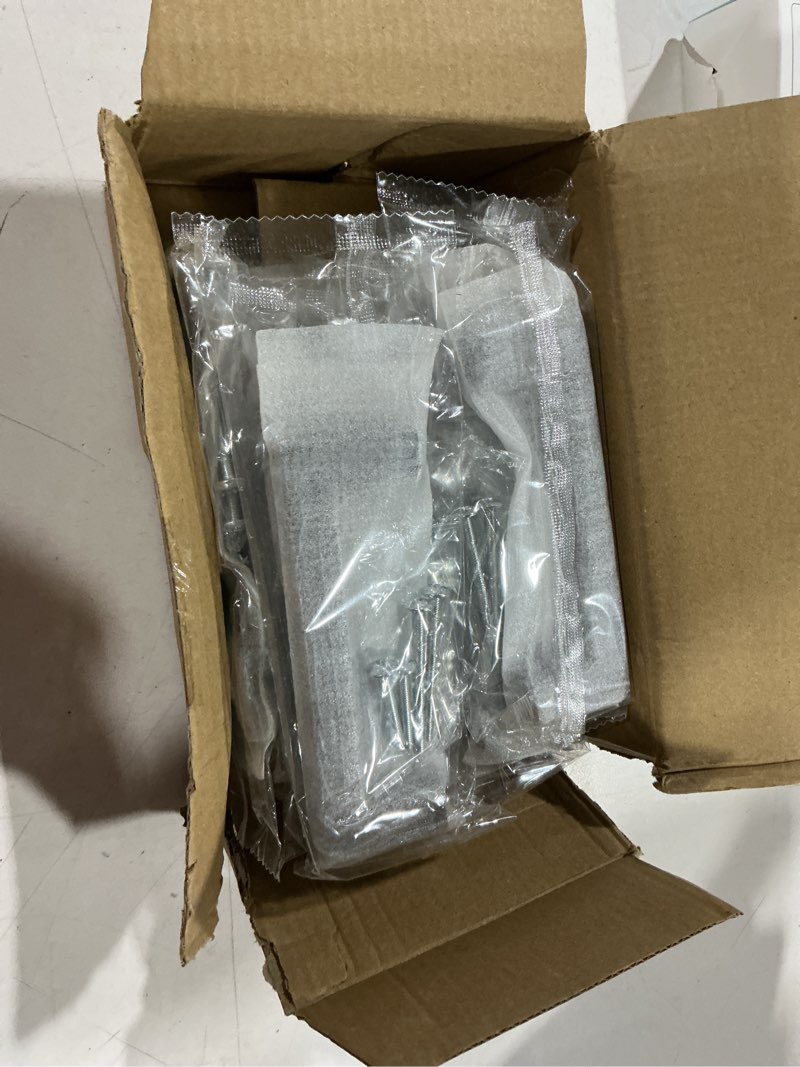 Condition photo showing Good Condition for asidrama 10 pack 4 inch(102mm) matte black kitchen cabinet handles, stainless steel cabinet pulls kitchen cabinet hardware for cupboard drawer handles dresser pulls 4" hole center(102mm) pull 10 pack matte black