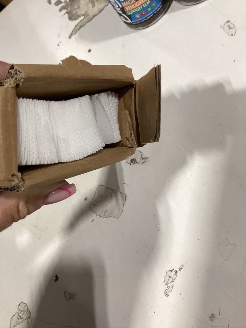 Condition photo showing Good Condition for jlong arch window shade curtains half circle moon pleated fabric blinds semi circle temporary light filtering pleated paper shades half round window covering easy to cut and install 48"w x 24"h white