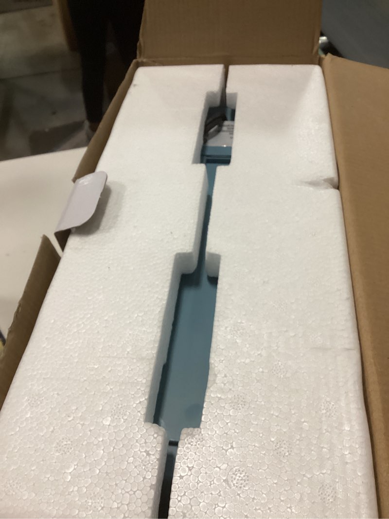 Condition photo showing Good Condition for bella 10"x 20" Ceramic Fold-n-Store Dual Temp Griddle, Fits-anywhere™ Kitchenware, EverGood™ Ceramic Nonstick Coating, 2 Temperature Zones up to 400°F?, Dishwasher Safe Drip Tray, 1500 Watt, Surf