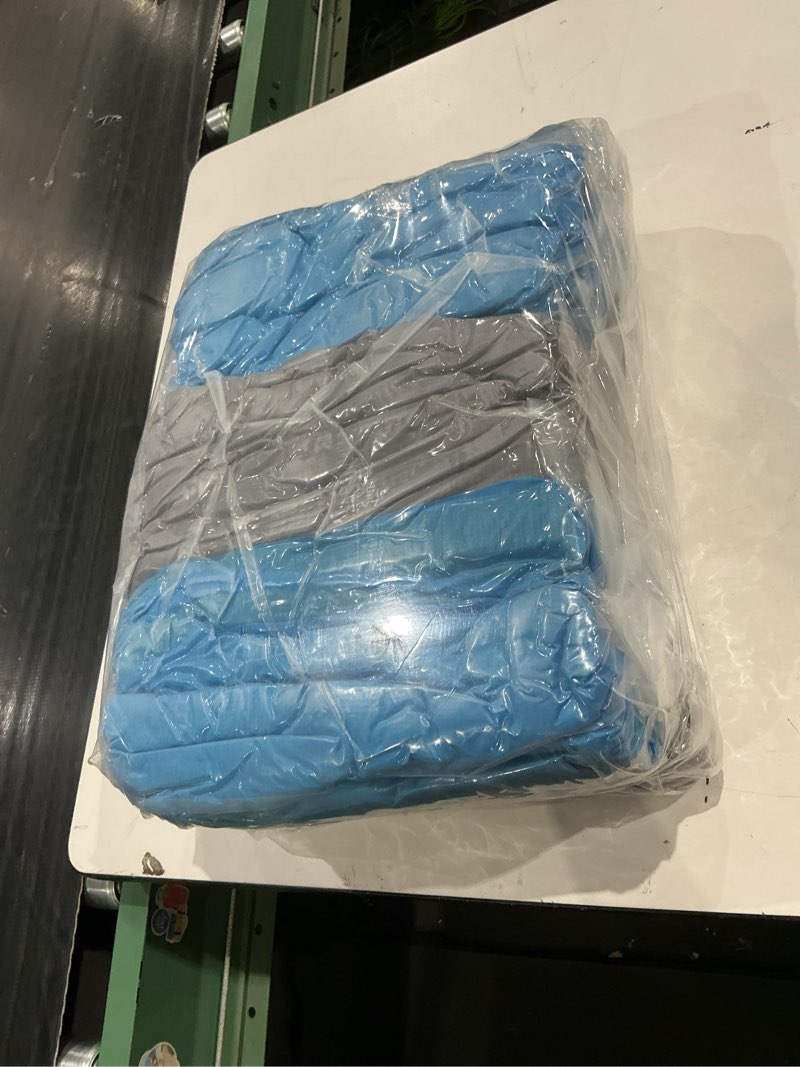 Condition photo showing Good Condition for moukeren 6 pcs fleece waterproof outdoor blankets, large windproof stadium blanket bulk, thick and warm camping quilt for emergency preparedness, picnic, concerts, beach, 78.8 x 55(dark colors)