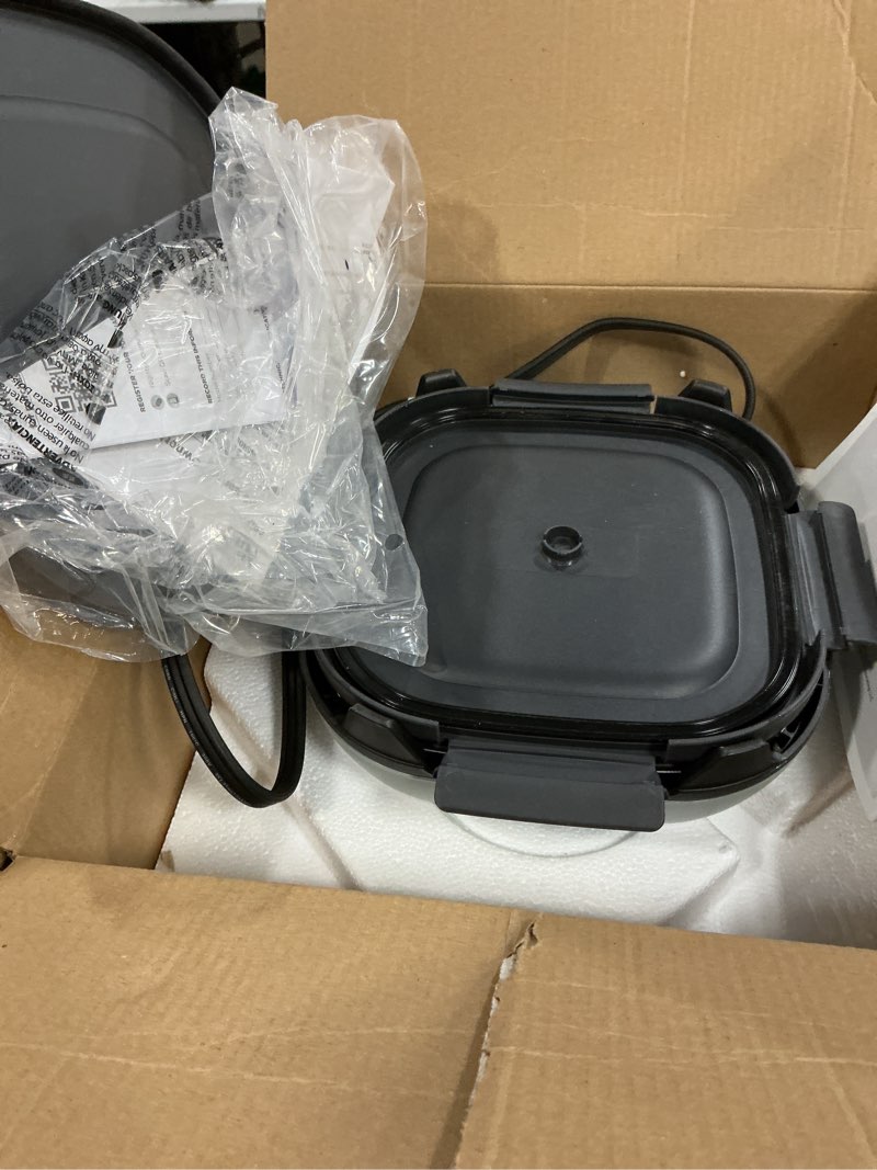 Condition photo showing Good Condition for ninja crispi 4-in-1 glass air fryer | with non-toxic 4qt & 6-cup glass containers & lids | microwave, freezer, dishwasher safe | 450°f max temp |1500 watt | green | fn101sg sage