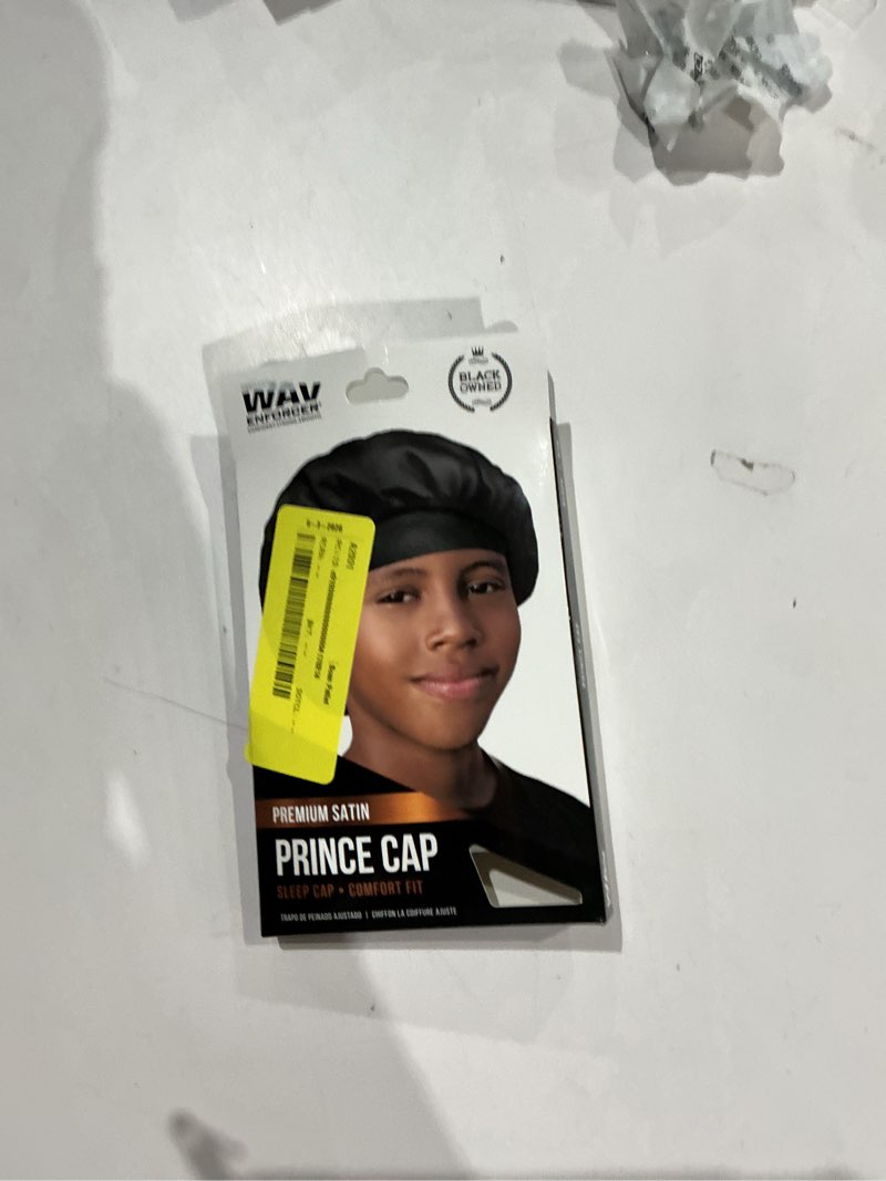 Condition photo showing New/Like New for wavenforcer prince cap