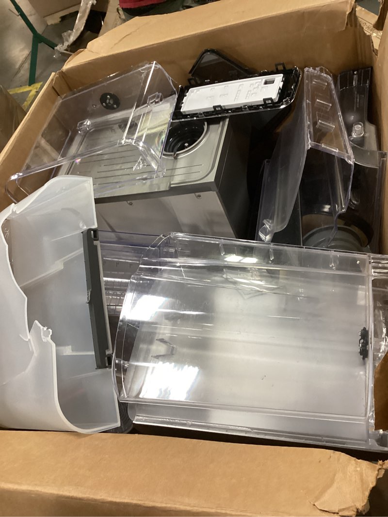 Assortment miscellaneous items only parts of coffee maker 