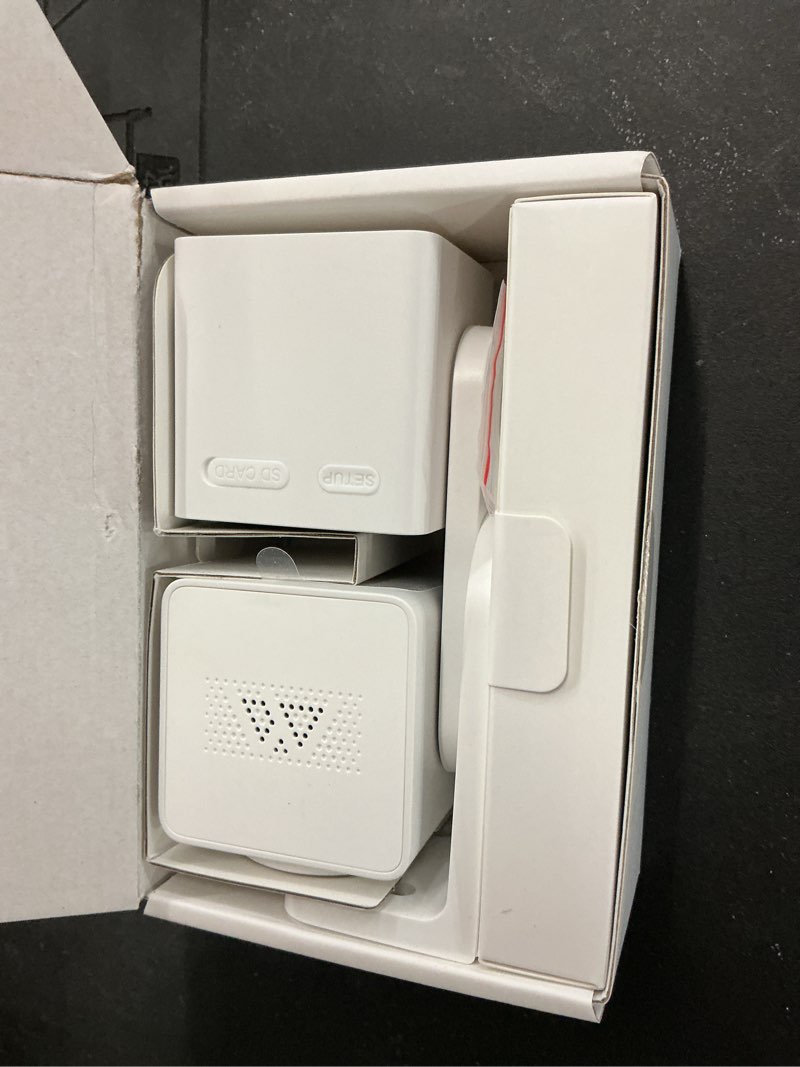 Condition photo showing Good Condition for wyze cam pan v3, indoor/outdoor ip65-rated 1080p pan/tilt/zoom wi-fi smart home security camera with color night vision, 2-way audio, compatible with alexa & google assistant, free expert setup