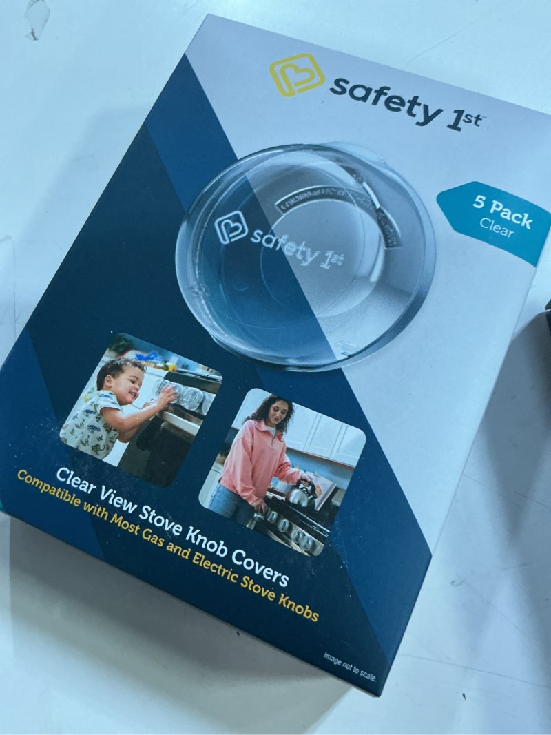 Condition photo showing Good Condition for safety 1st clear view stove knob covers 5pk