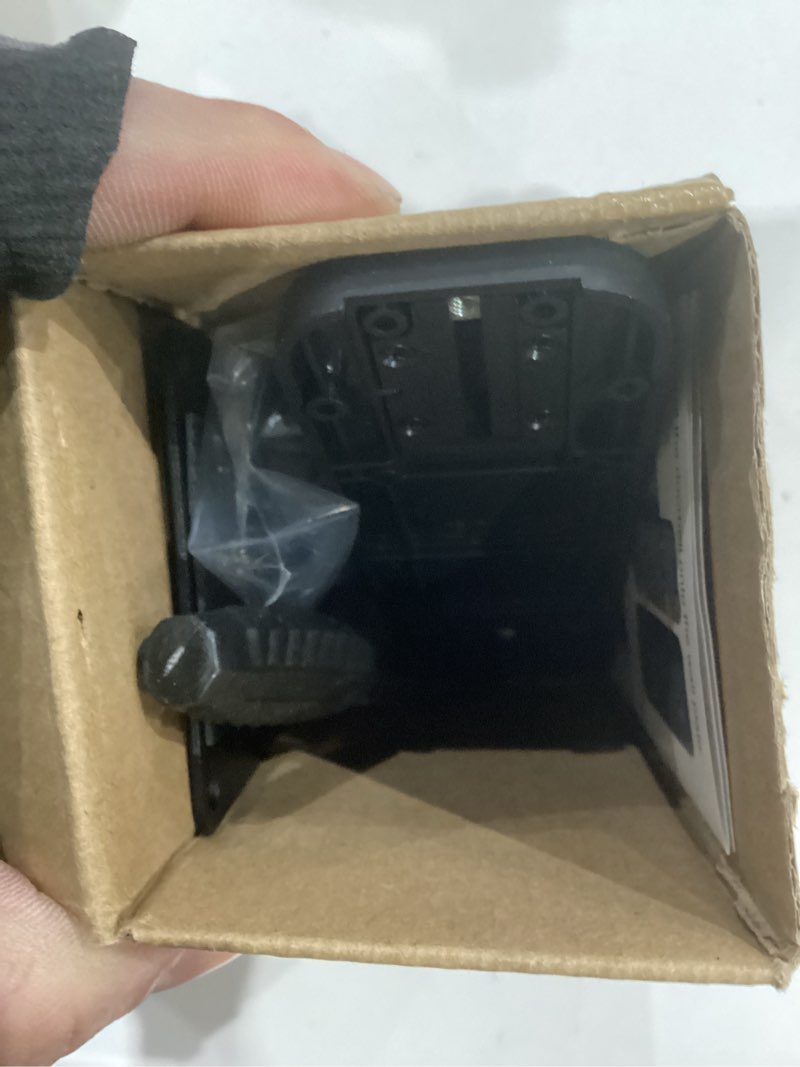 Condition photo showing As Is for anti-theft mount compatible with google nest doorbell (battery), no drill adjustable mounting bracket holder accessories for apartment rentals, enhanced protection doorbell mount bracket