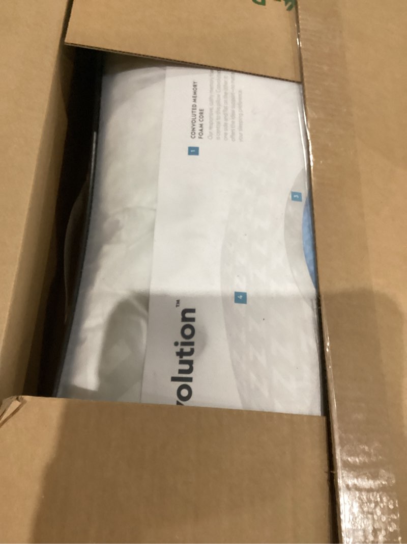 Condition photo showing Good Condition for MALOUF Gel Foam Pillow - Queen - High Loft