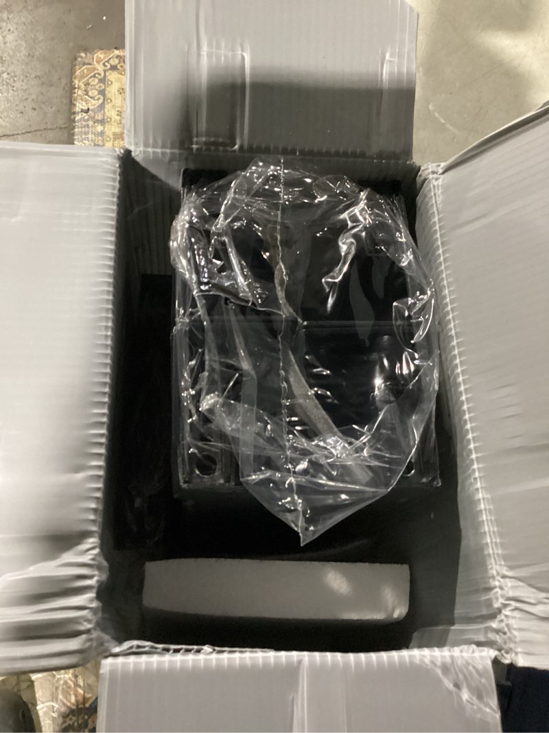 Condition photo showing Good Condition for metal bed frame,full size bed frame with storage space,heavy duty sturdy mattress foundation,easy assembly,no box spring needed, black,18 inch,full full 18 inch