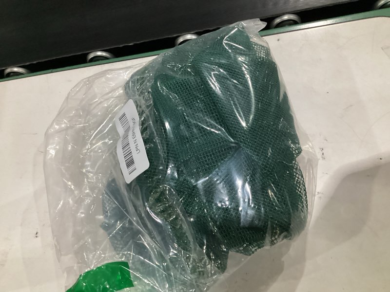 Condition photo showing Good Condition for ebaokuup 4 pcs aquatic pond planting bags-7" reusable mesh water garden pond plant pot-breathable green round lily plant pots for pond bog plant garden terrestrial plant