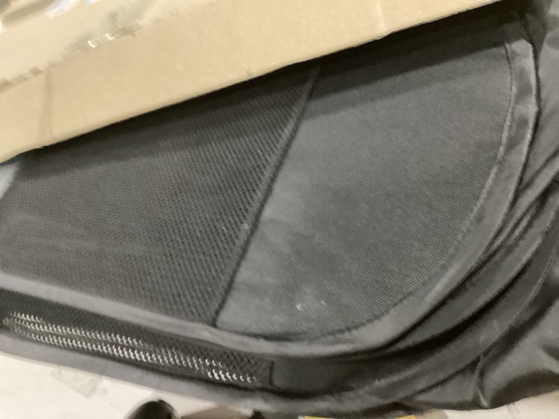 Condition photo showing Good Condition for love's cabin pet puppy dog playpen, medium dog tent crates cage indoor/outdoor, portable playpen for cat, foldable pop up dog kennel playpen with carring case, removable zipper top, dark grey dark grey 30.0"l x 30.0"w x 23.0"h