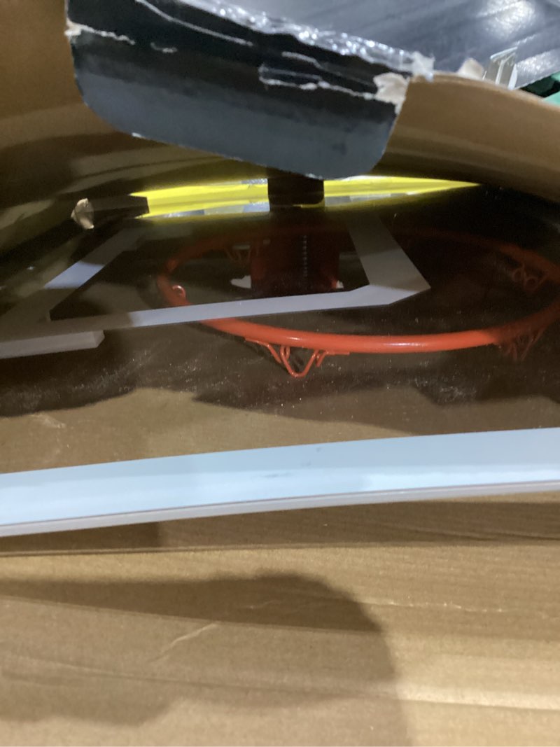 Condition photo showing Good Condition for SKLZ Pro Mini Indoor Basketball Hoop - Over The Door – Portable - Great For Home, Dorms, Offices, and Gifts XL