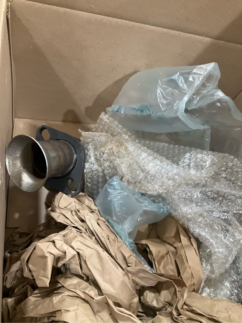 Condition photo showing New/Like New for PHILTOP Front Catalytic Converter Kit Direct-Fit Fit For 2000-2007 Taurus/Sable 3.0L Gas 12-Valves OHV - Replace# 50336, 642696, 30385 Stainless Steel (EPA Compliant)