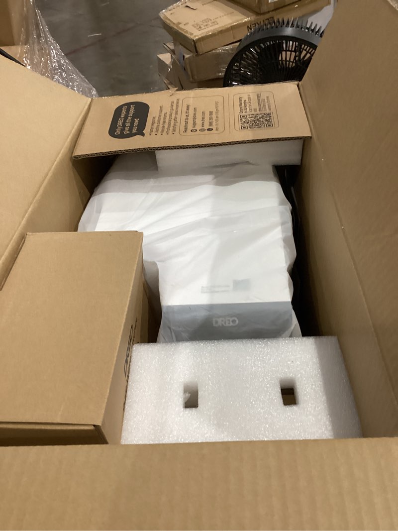 Condition photo showing New/Like New for DREO Reverse Osmosis Water Filter Countertop, 7-Stage RO Water Filtration System, Installation-Free, Reduce TDS, Water Filter Pitcher for Home, Kitchen, 3:1 Pure to Drain, WF511 White