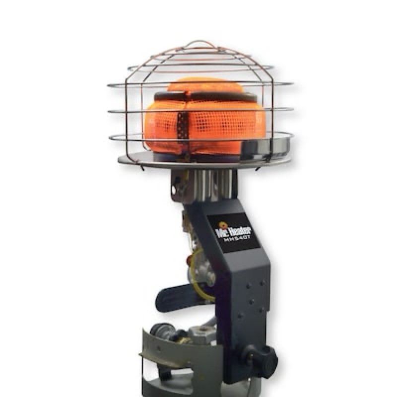 mr. heater 45000 -btu outdoor portable propane tank top propane heater item #783561 | model #mh540t