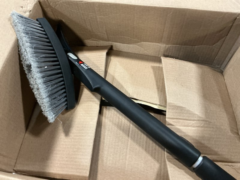 Condition photo showing Good Condition for OXO Good Grips Extendable Twister Snow Brush with Ice Scraper