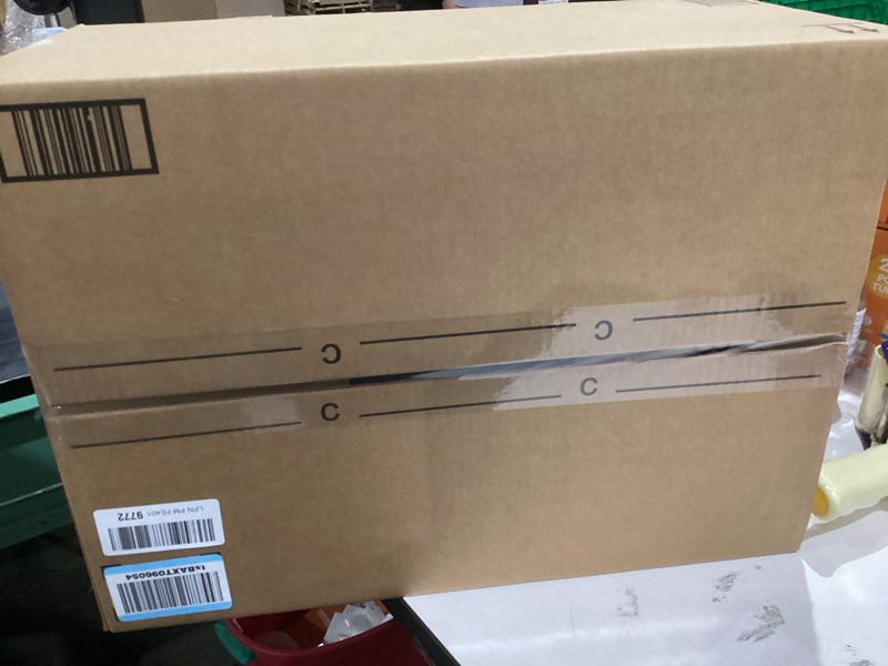 Condition photo showing Good Condition for Vaultz Storage Lock Box - 6.5 x 19.25 x 13.5 Inch Lockable Dorm Storage Trunk with Combination Lock - Briefcase, Medicine Box, Lock Boxes for Personal Items, Cash, Laptop - Black on Black