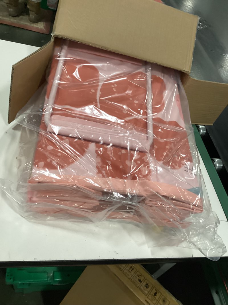 Condition photo showing New/Like New for Foldable Bathtub for Adult Large 47'in Collapsible tub Portable Bathtub for Bathroom Folding SPA Tub for Shower Stall, Ideal for Small Spaces (Pink-with cover, XL: 47"L x 33.8"W x 19.5"H) Pink-with cover XL: 47"L x 33.8"W x 19.5"H