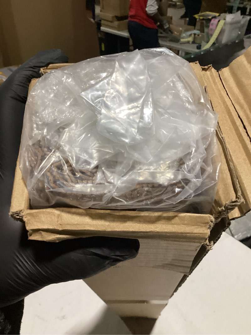 Condition photo showing Good Condition for LazBlinds No Tools No Drill Cordless Bamboo Roman Shades, Light Filtering Window Treatment, Roll Up Bamboo Blinds for Window 33'' W x 64'' H, Squirrel Squirrel 33'' W x 64'' H