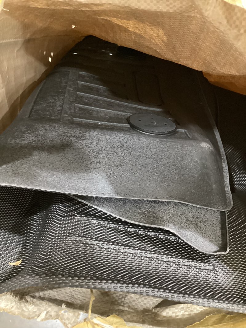 Condition photo showing Good Condition for custom fit floor mats for 2020-2025 ford transit (no connect) 2020-2025 ford transit front only