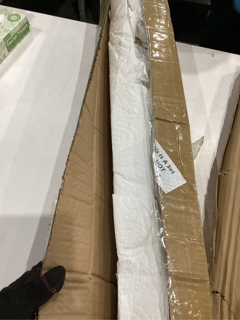 Condition photo showing Good Condition for 3" x 3" x 48" solid white oak stair newel post with a single groove notched newel wood balusters for staircase interior railing newels for stair handrails 3 x 3 x 48" white oak 1