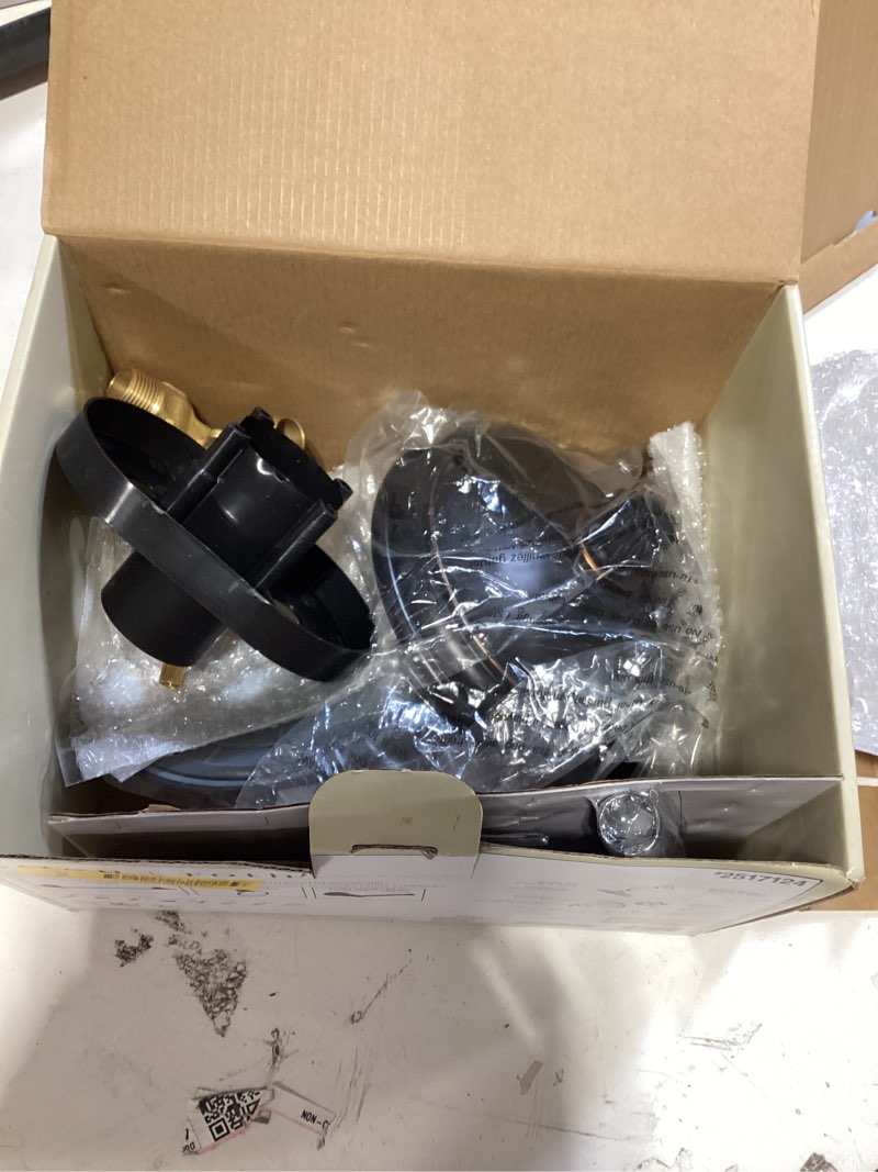 allen + roth townley oil rubbed bronze 1-handle bathtub and shower faucet with valve
