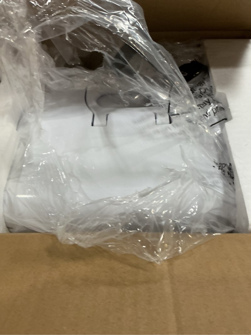 Condition photo showing As Is for antarctic star compact mini fridge, 10l portable small refrigerator, 2.6 gal mini fridge with ac/dc adapters, small cosmetics cooler for beverage, food, makeup, bedroom, office, dorm, white