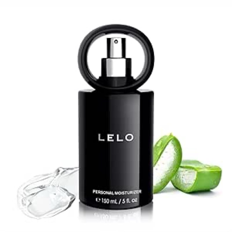 LELO Personal Moisturizer, Luxury Waterbased Lubricant for Women and Men with Aloe Vera, Personal Lubricant Water Based, Anal Lube for Women (150 ml/5 fl. oz)